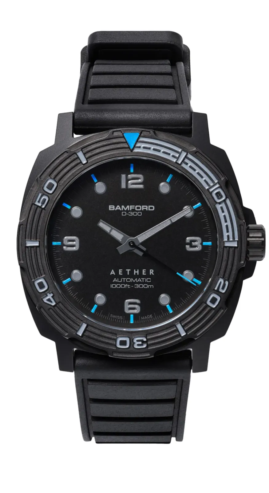 AETHER × Bamford D-300 aus schwarzer Keramik