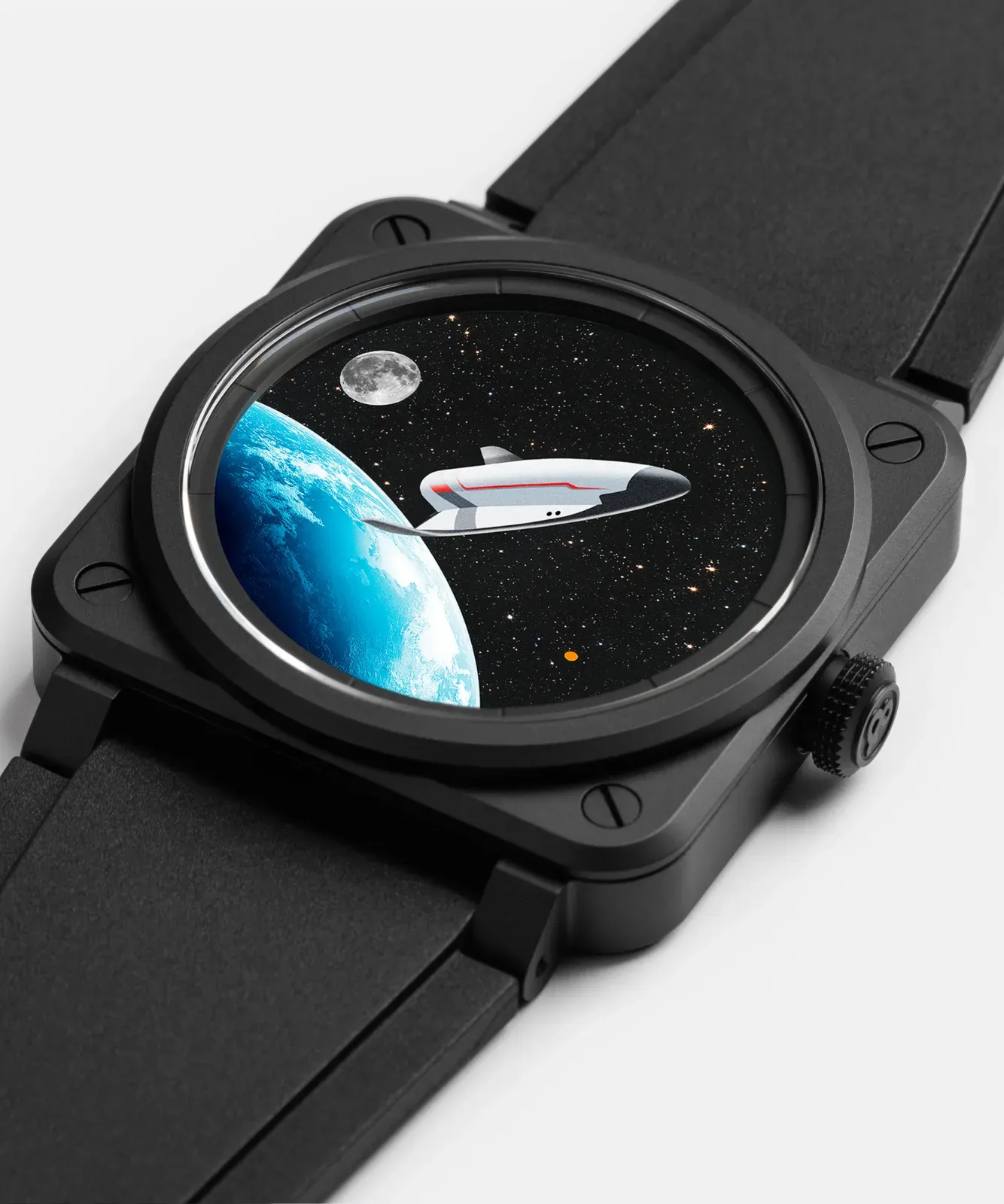 BR-03 Space Mission, schräge Ansicht