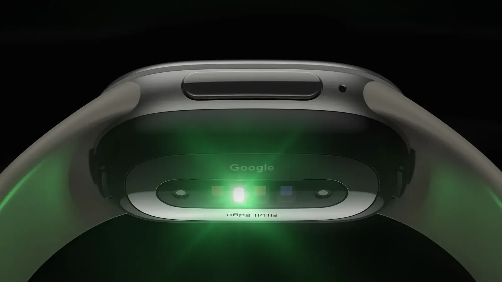 Google Fitbit Edge am Handgelenk