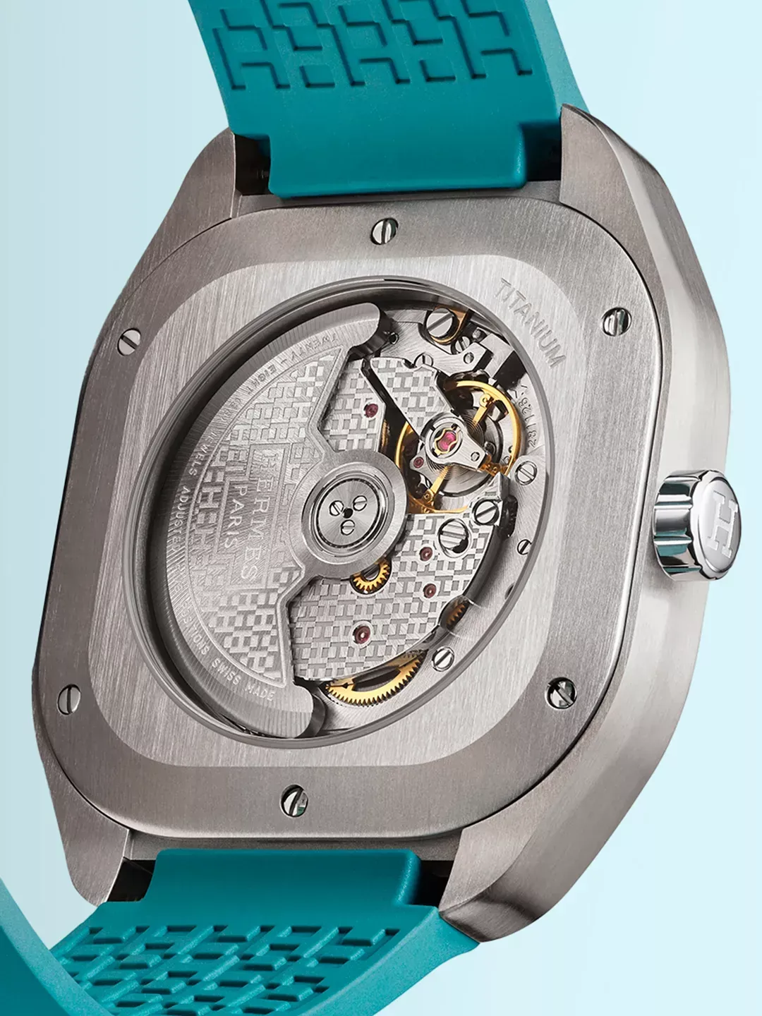 Manufakturwerk H1837 der Hermès H08 (Kollektionsbild)