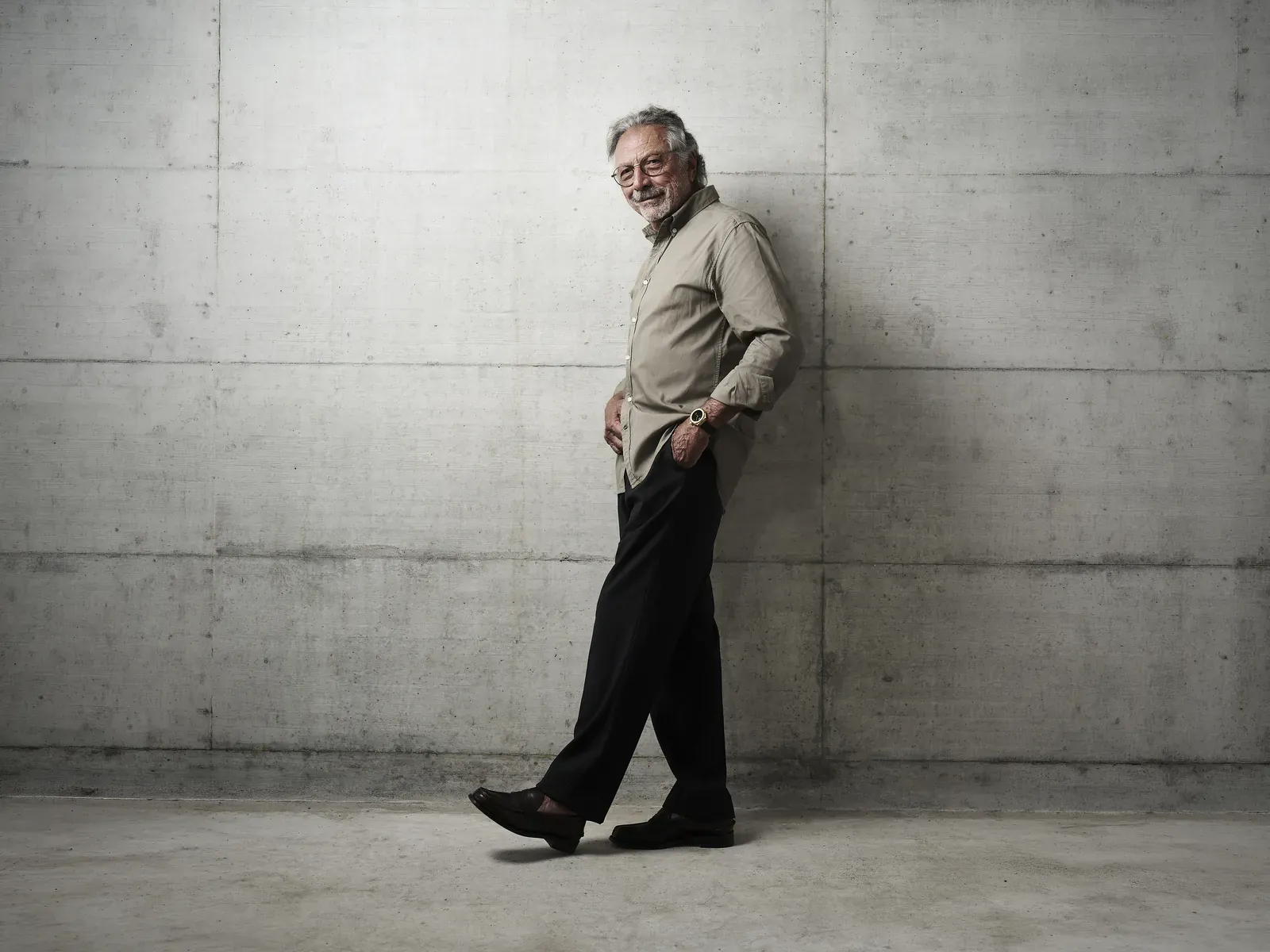 Hublot-Gründer Carlo Crocco mit der Tributo am Handgelenk