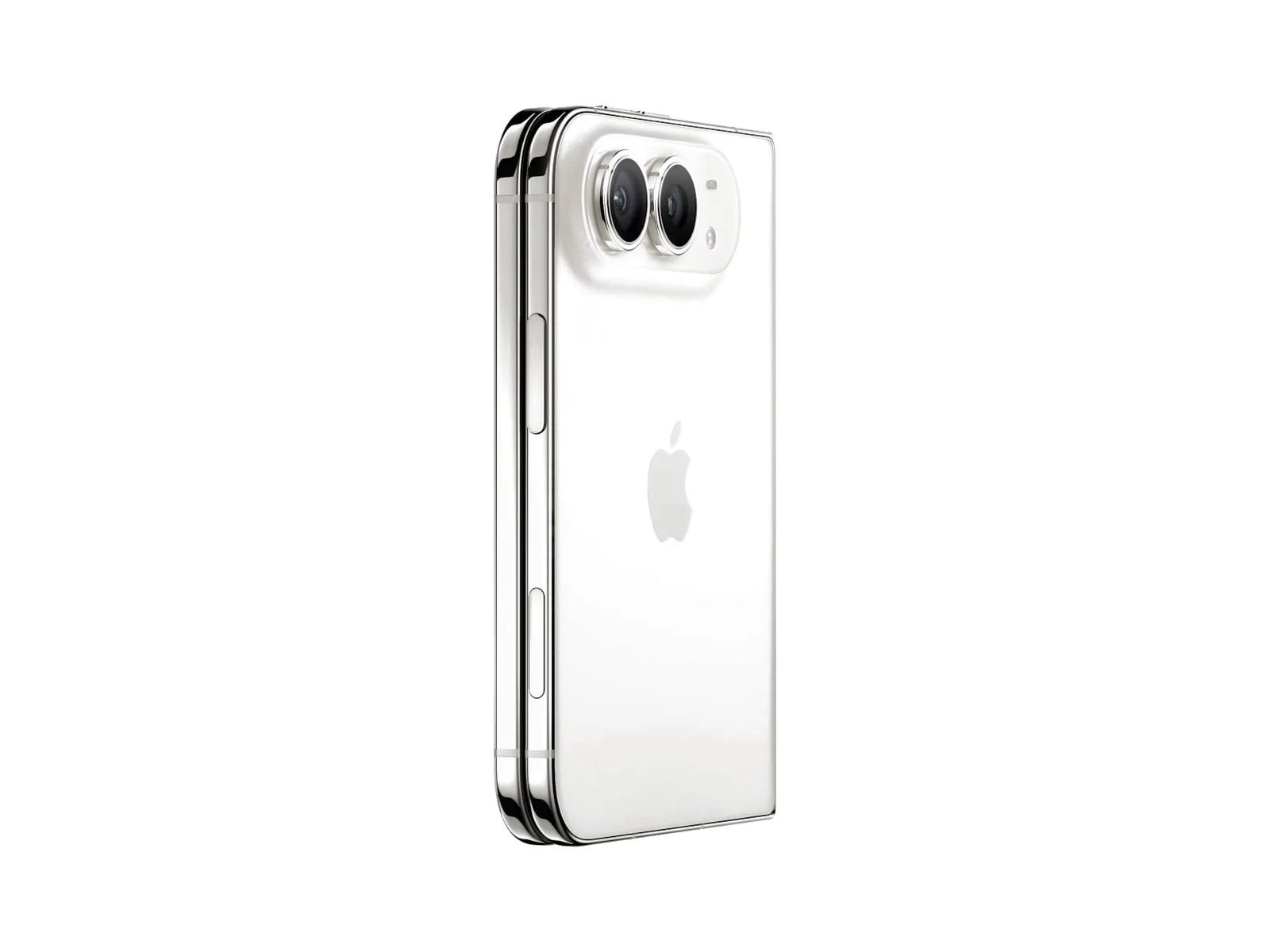 iPhone Duo, zugeklappt