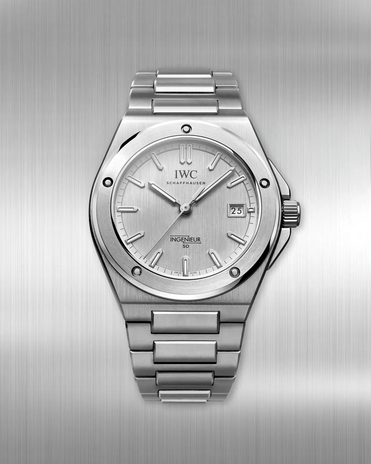 IWC Ingenieur 50th Anniversary, Frontansicht