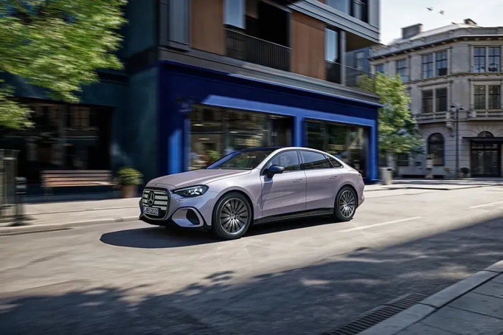Mercedes-Benz C 300 4MATIC elektrisch