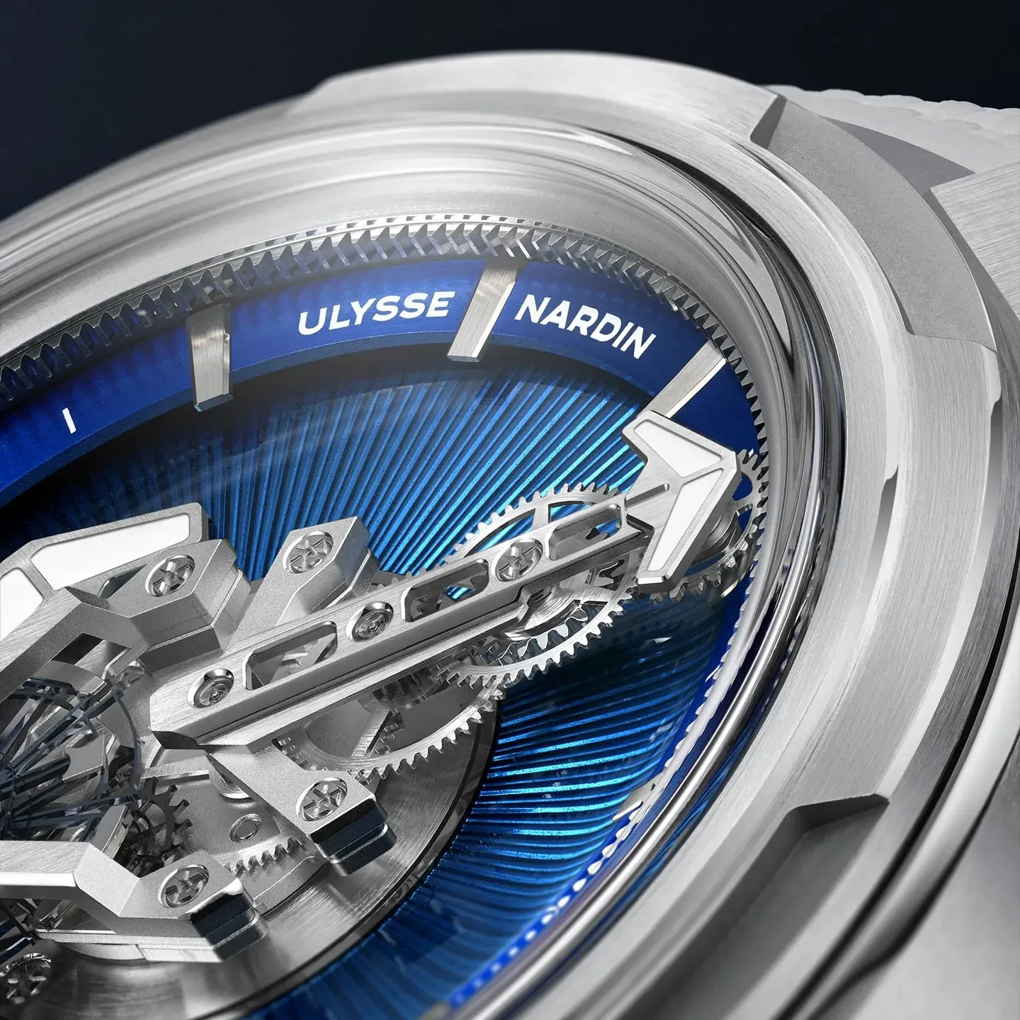 Ulysse Nardin Freak [ONE] Guilloché / Blue Enamel