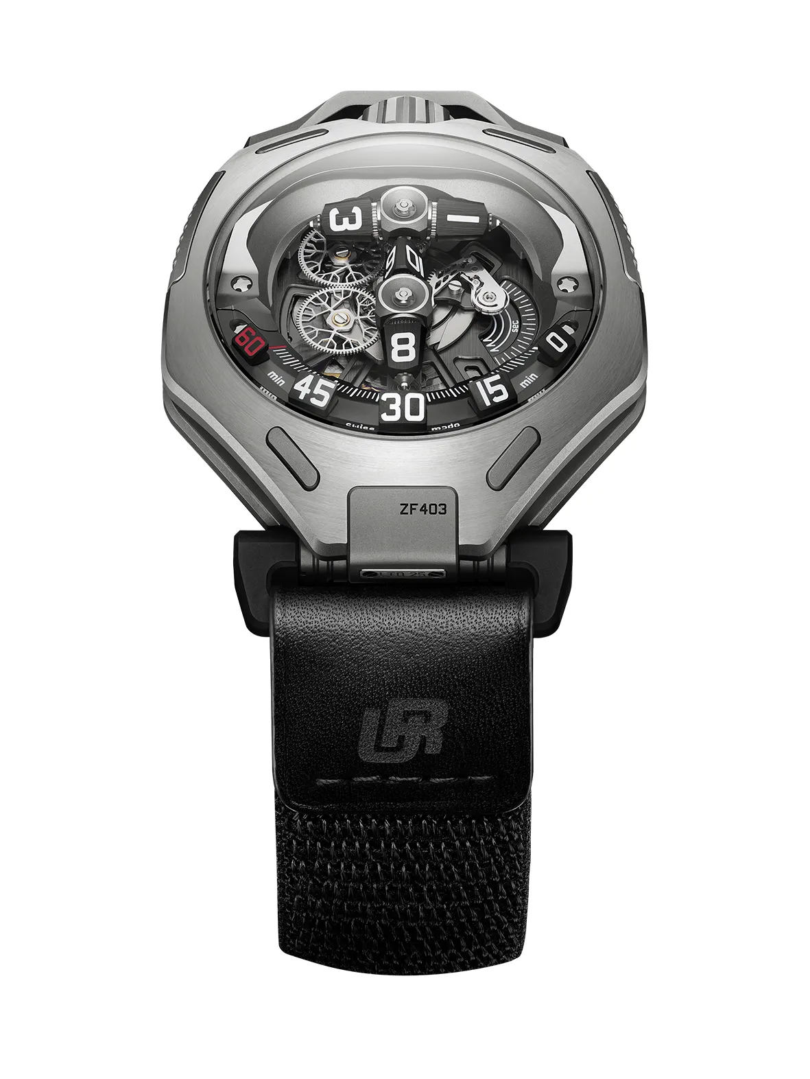 Urwerk UR-300 Time Quantum in Titan